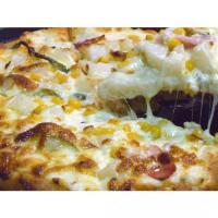 クリーミー 　ホワイトソースポテトピザ(M)　25センチ