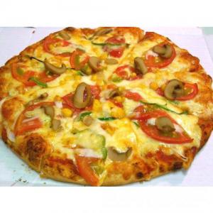 野菜のピザ(M) 25センチ