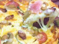 サラミのピザ(M) 25センチ